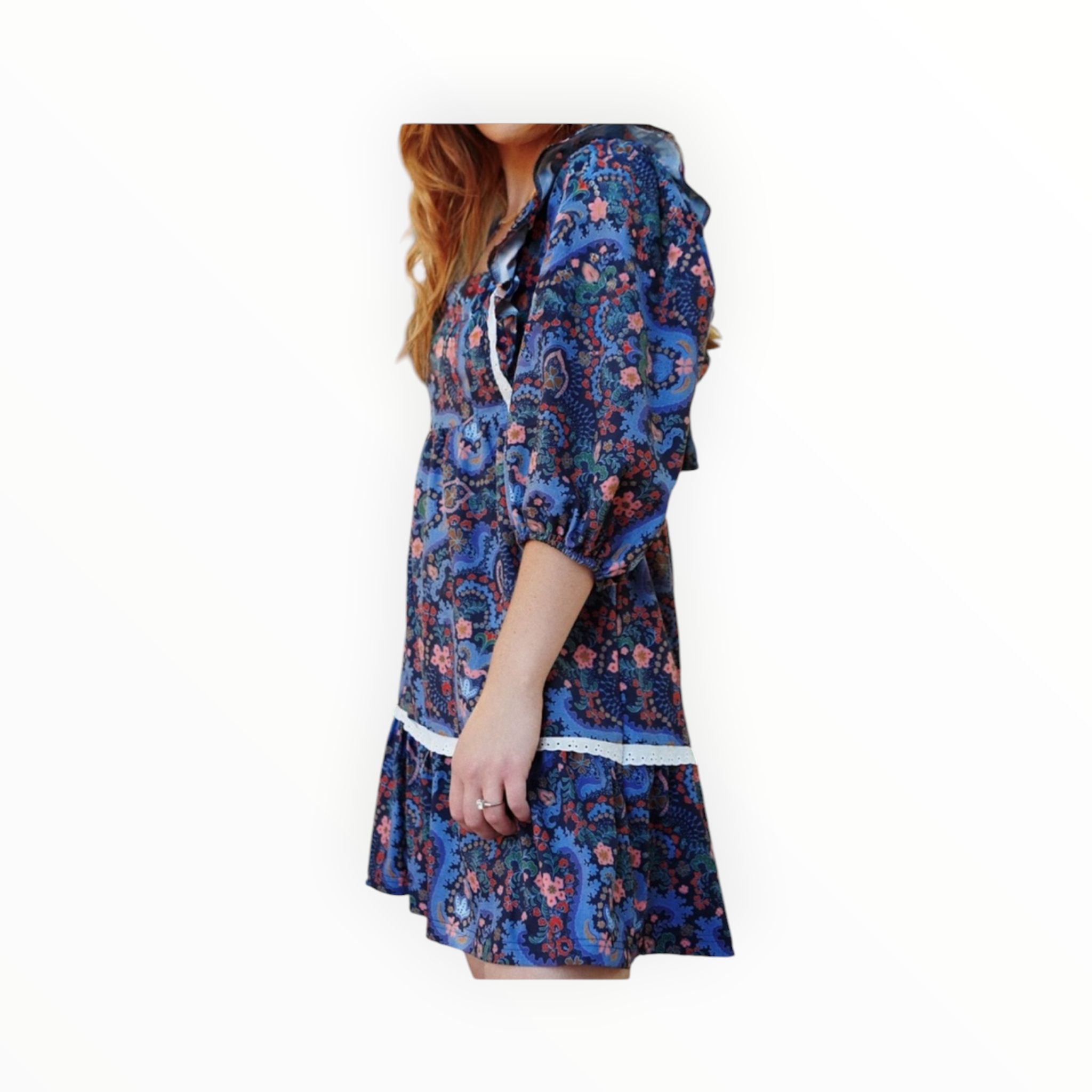 Smith & Quinn Moon Dress - Cherry Bomb