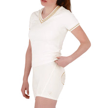 Vieux Jeu Marie Racket Tennis Short - White