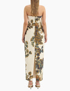 SIR Evalita Column Dress - Pine Valley
