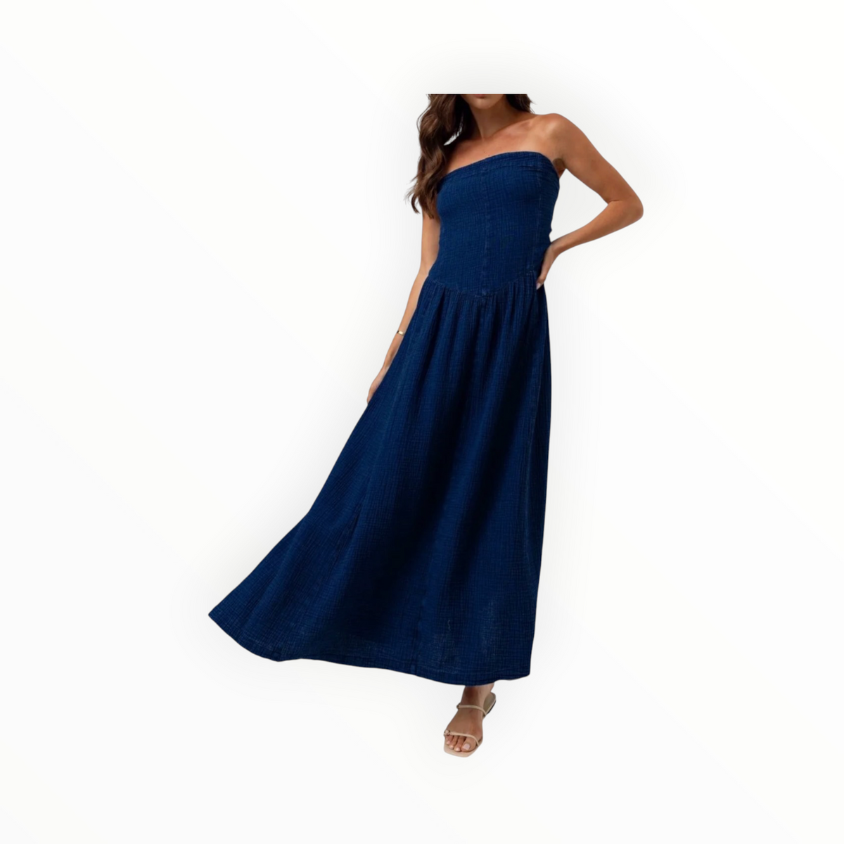 sundays Runa Dress - Navy