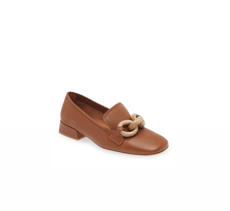 Pedro García Gizi Loafer - Saddle Petitgrain