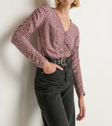 Nation Ltd Colette Tee - Winter Floral