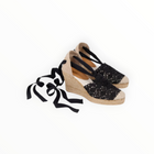 Penelope Chilvers Valencia Lace Espadrille - Black