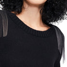 WILDFOX Sympatico Sweater - Jet Black