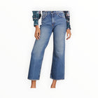 ASKK NY Crop Wide Jean - Marina