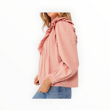 Love the Label Arlo Top - Dusty Pink