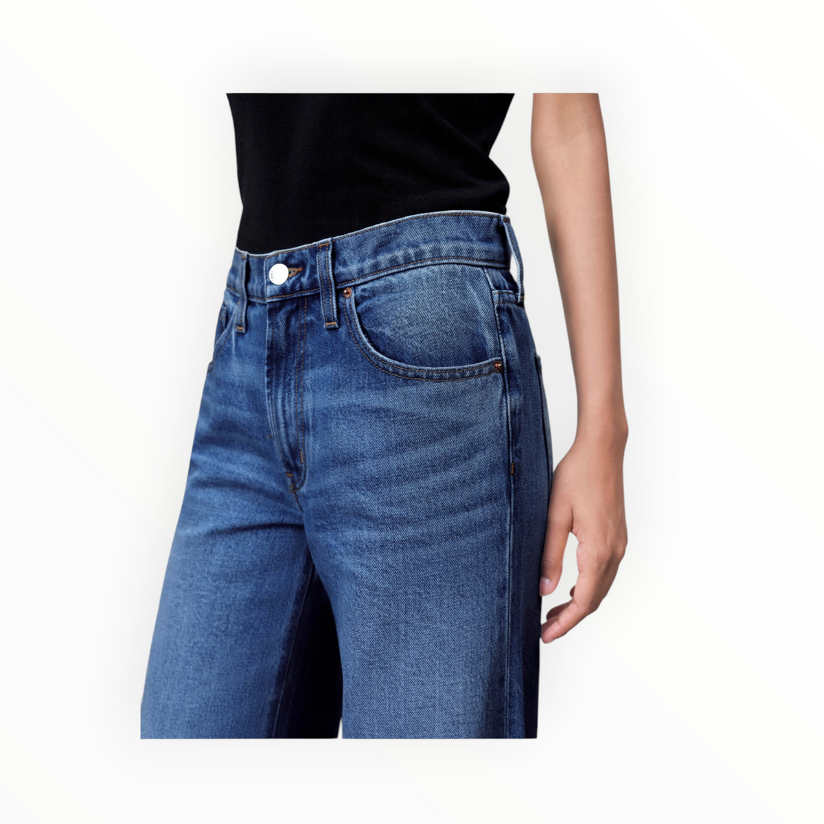 EDWIN Marli Super Wide Leg - Rialto
