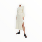 Kivari Noa Knit Dress - Ivory