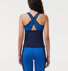 Lacoste Ultra-Dry Sleeveless Top - Navy