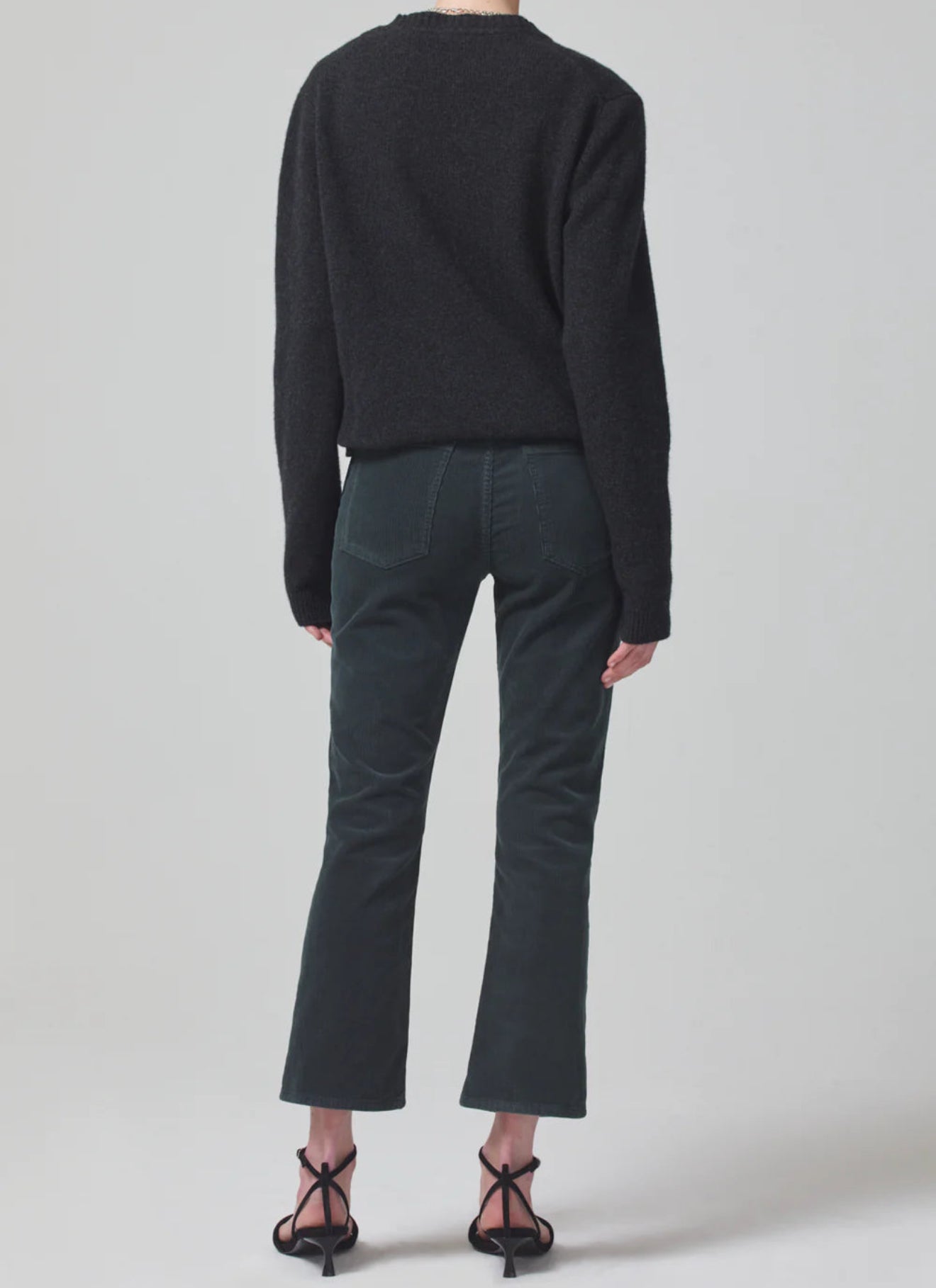 Citizens of Humanity Isola Cropped Boot Corduroy - Subvert