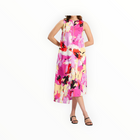 tyler böe Cynthia Paint Splash Sleeveless Dress