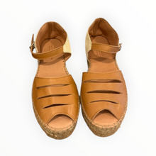 Naguisa Silencio Espadrilles- Brown/Ecru