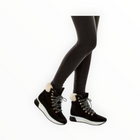 Cordani Layton Sneaker - Black