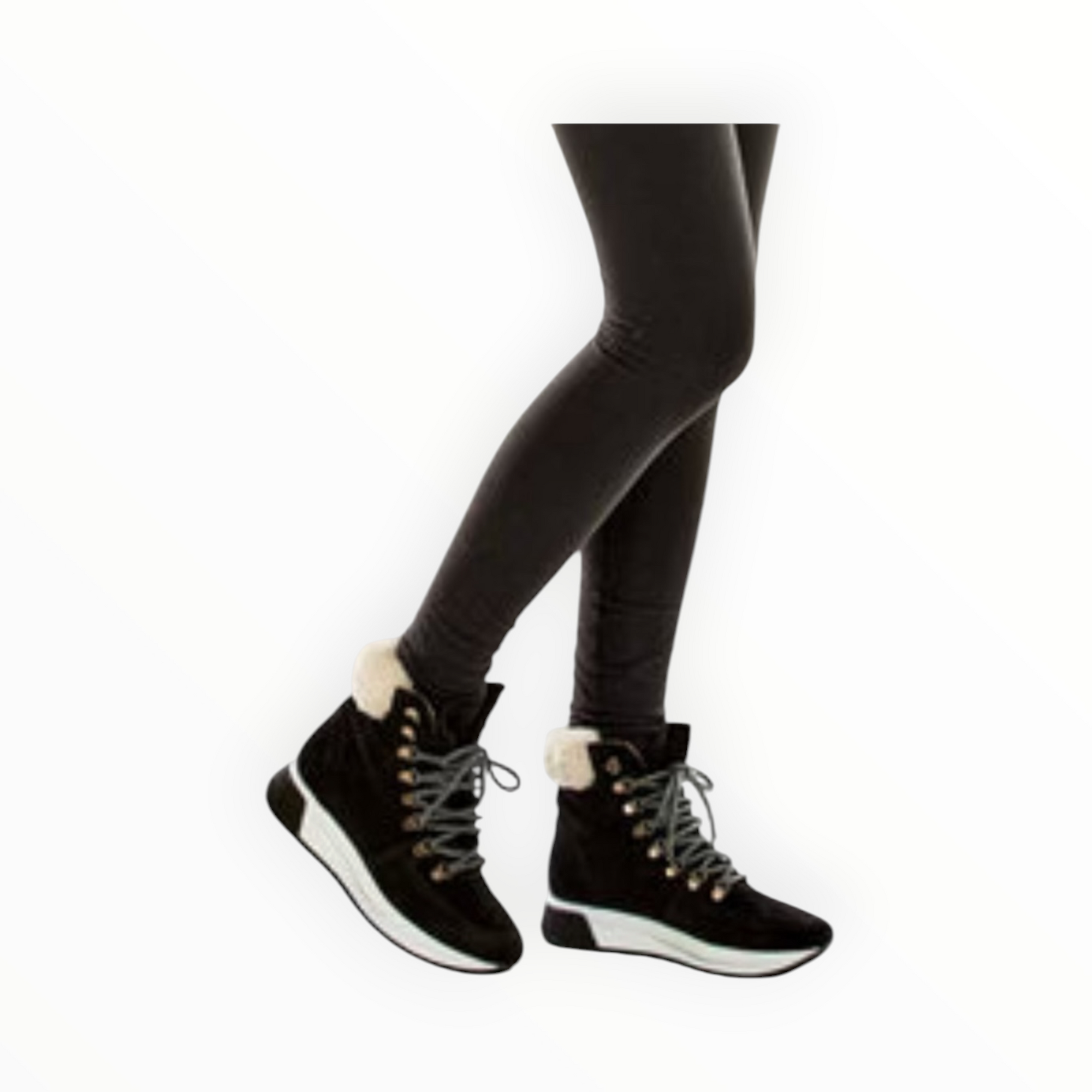 Cordani Layton Sneaker - Black