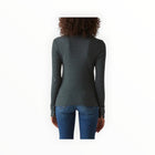 Michael Stars Mara Turtleneck - Dark Ivy