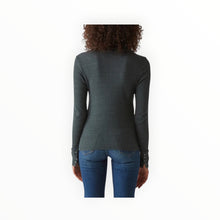 Michael Stars Mara Turtleneck - Dark Ivy
