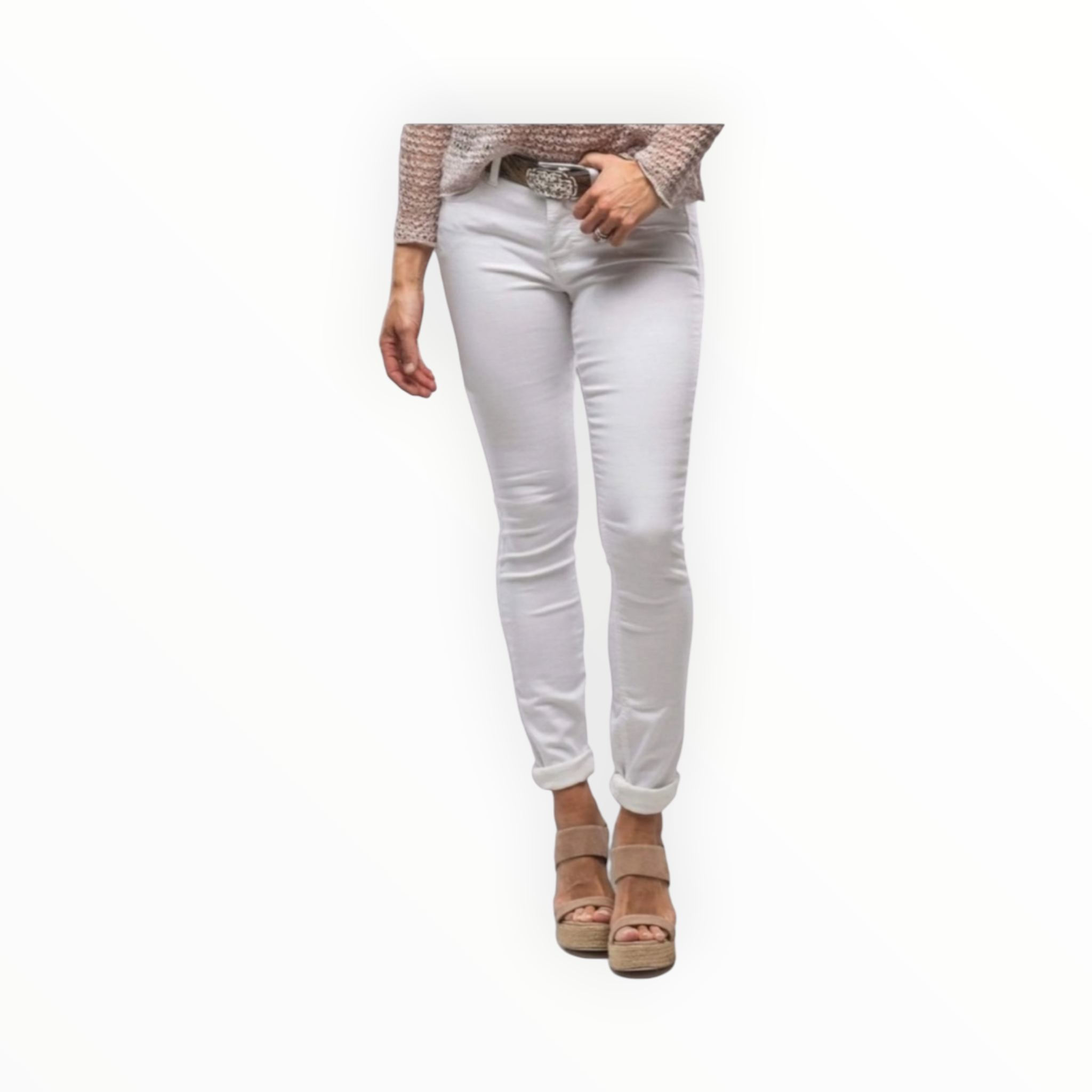 MAC Dream Skinny Jeans - White