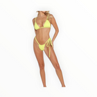 Laya Swim Babaji Brief - Lime Pike