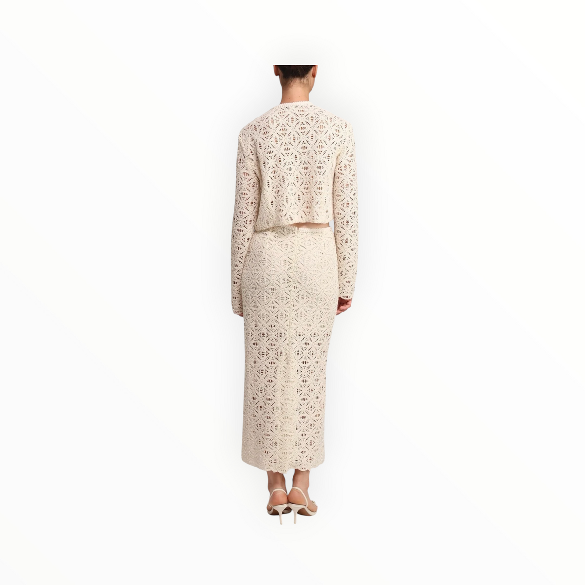 Sabina Musayev Anaya Skirt - Ivory