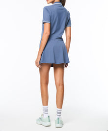 Sergio Tacchini Idalia Cropped Tee Cardi - Navy