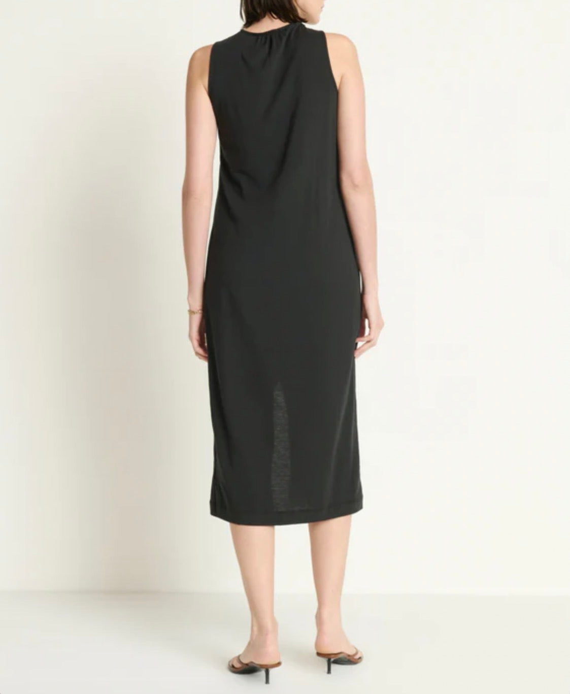 Nation Ltd Willa Maxi Dress - Jet Black