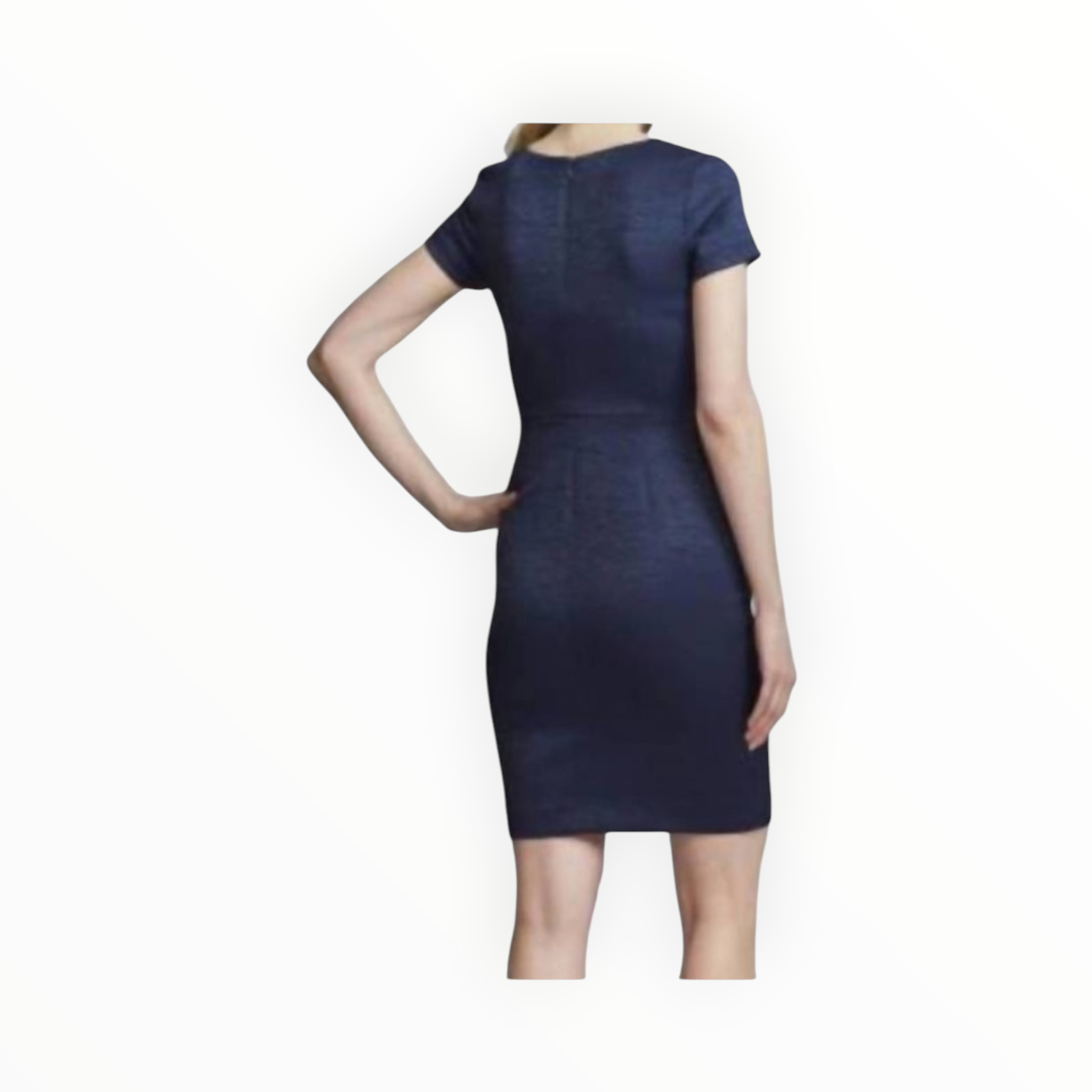 Nora Gardner Estie Dress - Navy