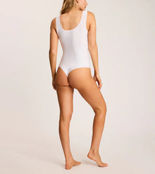 Commando Butter™ Tank Bodysuit - White