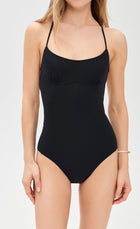 Ulla Johnson Positano Maillot - Noir