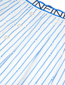 Sergio Tacchini Colonna Cropped Skirt- French Blue