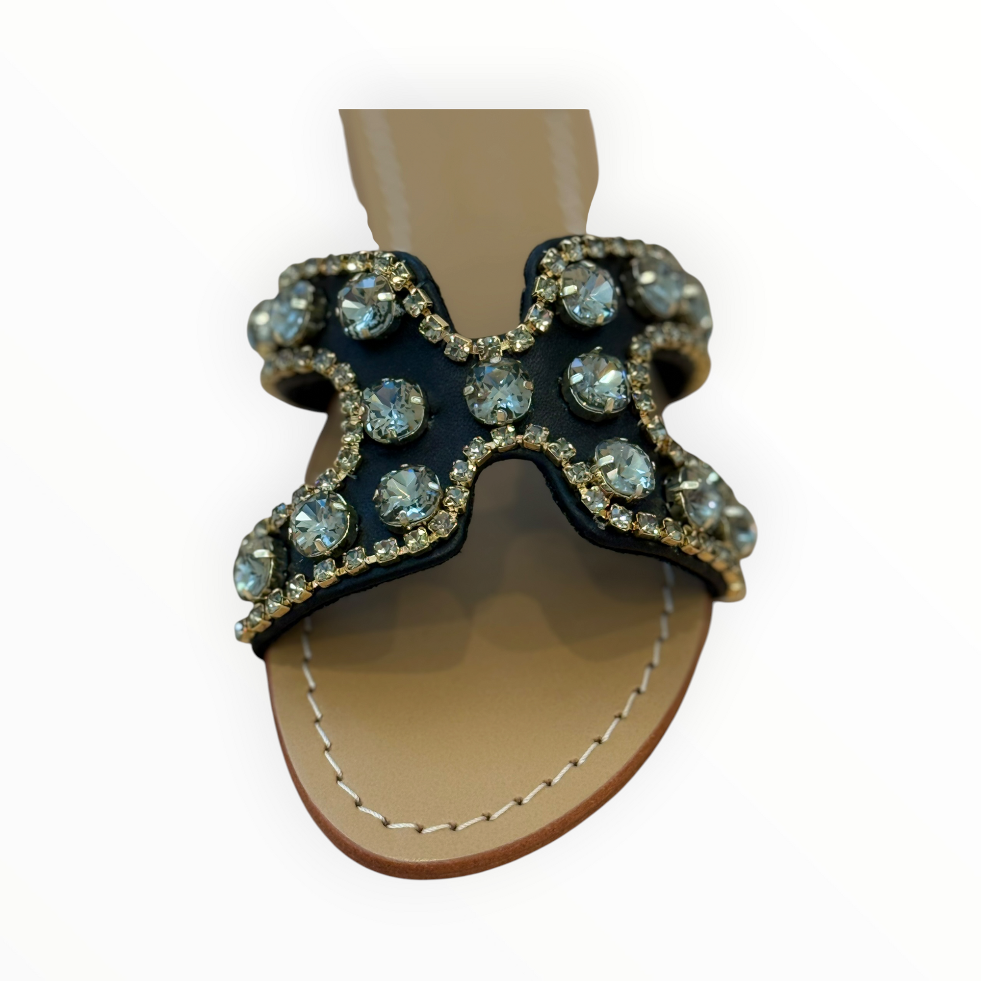 Mystique Sandals - Black