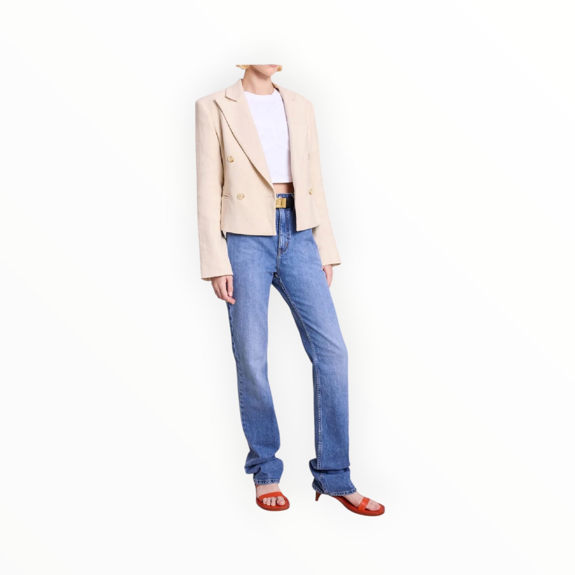 A.L.C. River Jacket - Beige