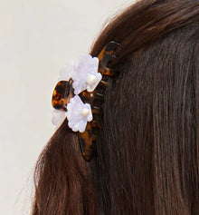 Lele Sadoughi Tortoise Pearl Shell Claw Clip