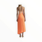 A.L.C. Lou Dress - Vivid Orange/Pale Blush