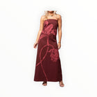 Anna Cate Dalton Dress - Rum Punch
