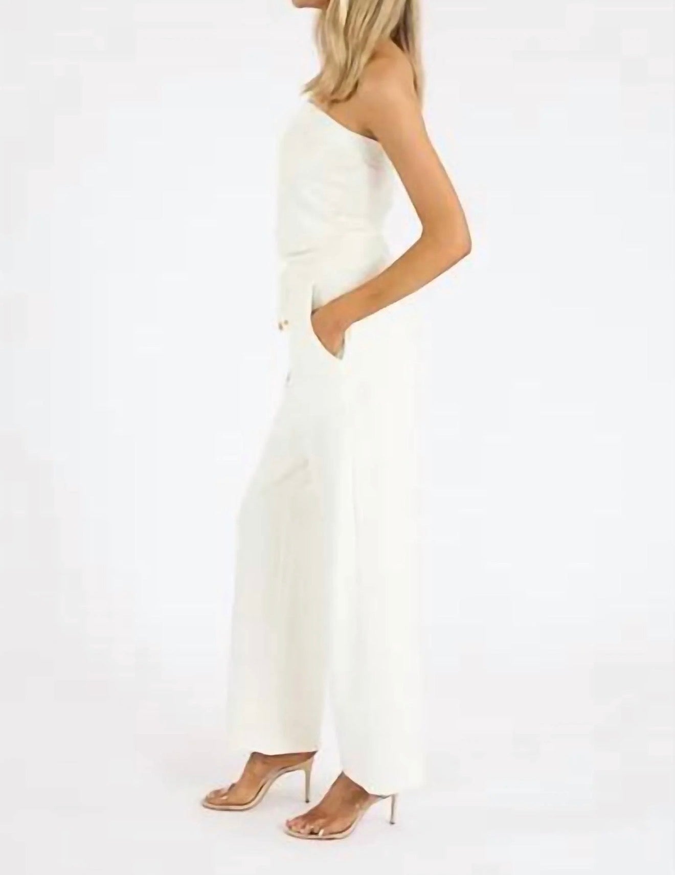 sundays Francine Jumpsuit - Coconut Milk