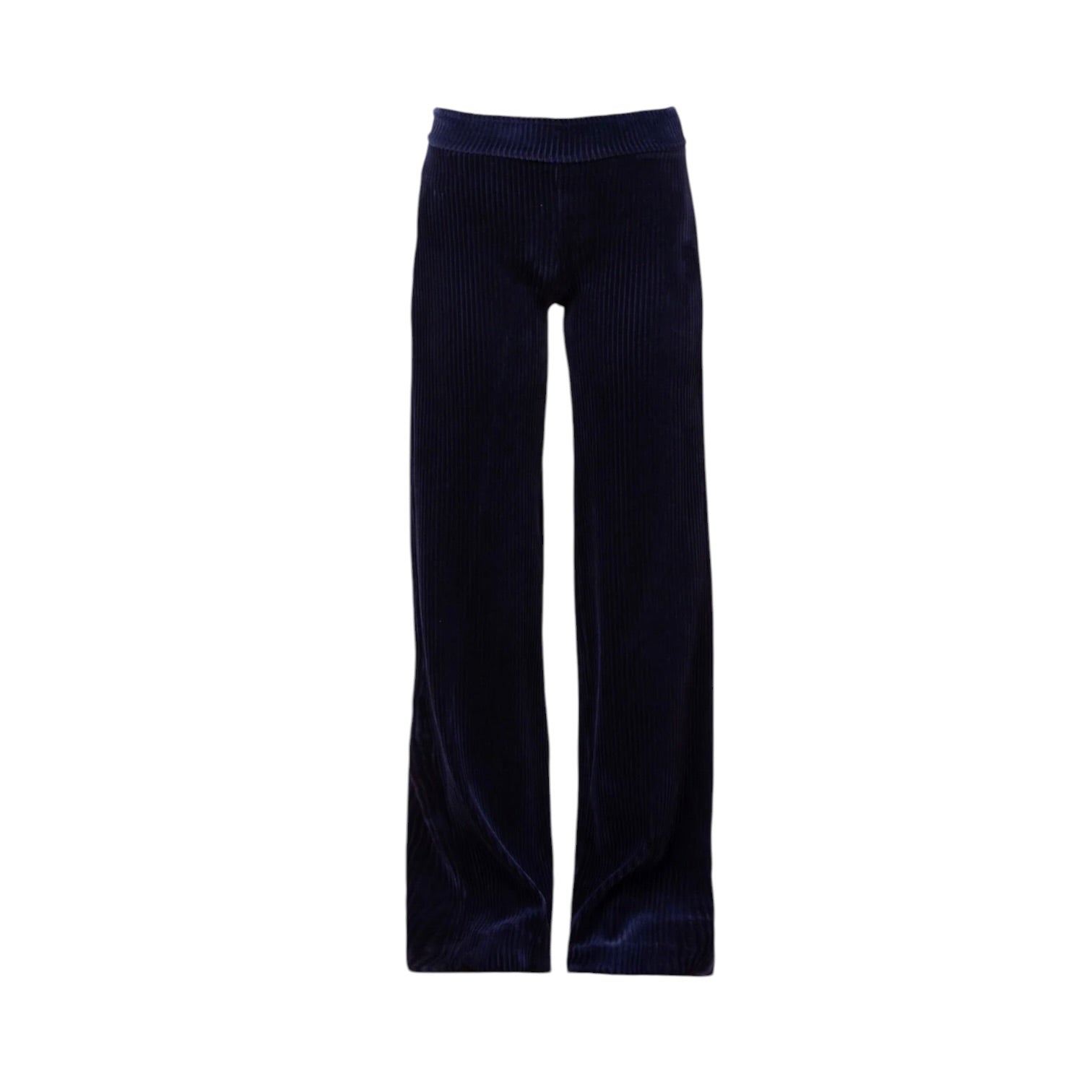 Avenue Montaigne Flavia Corduroy Pant - Navy