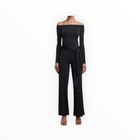 Krisa High Waist Pant - Black