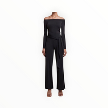 Krisa High Waist Pant - Black