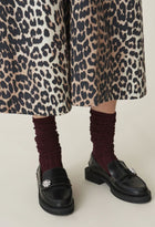 GANNI Jewel Moccasins - Black