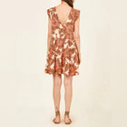 Omika Jacqueline Mini Dress - Cemile Fig