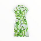 Tara Jamon Rajah Dress Flower - Green