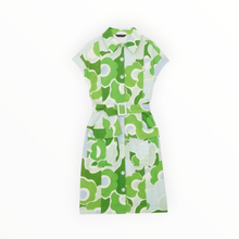 Tara Jamon Rajah Dress Flower - Green