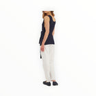 Ines de la Fressange Albane Top - Navy