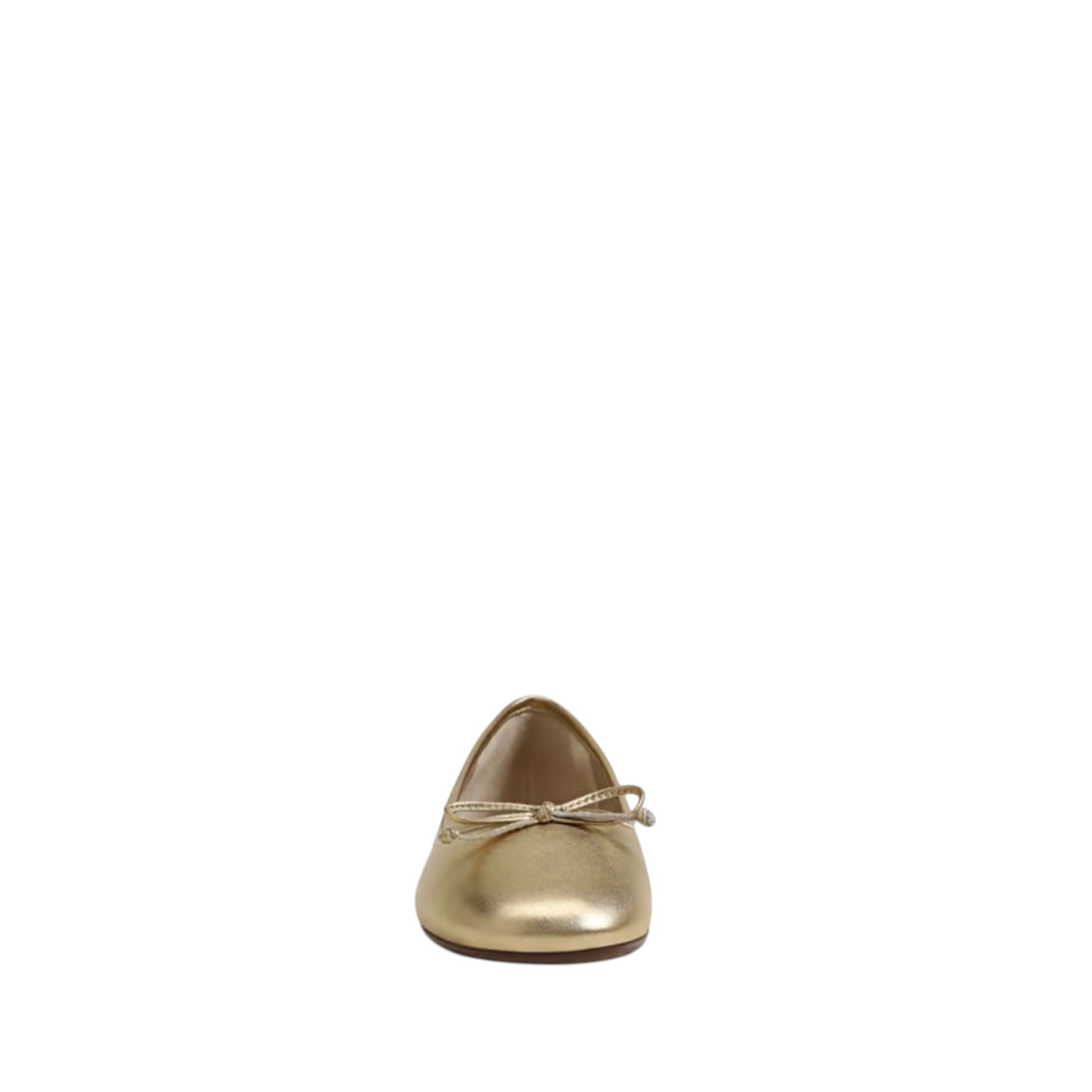 Sam Edelman Alie Ballet Flat - Amber Gold Leather