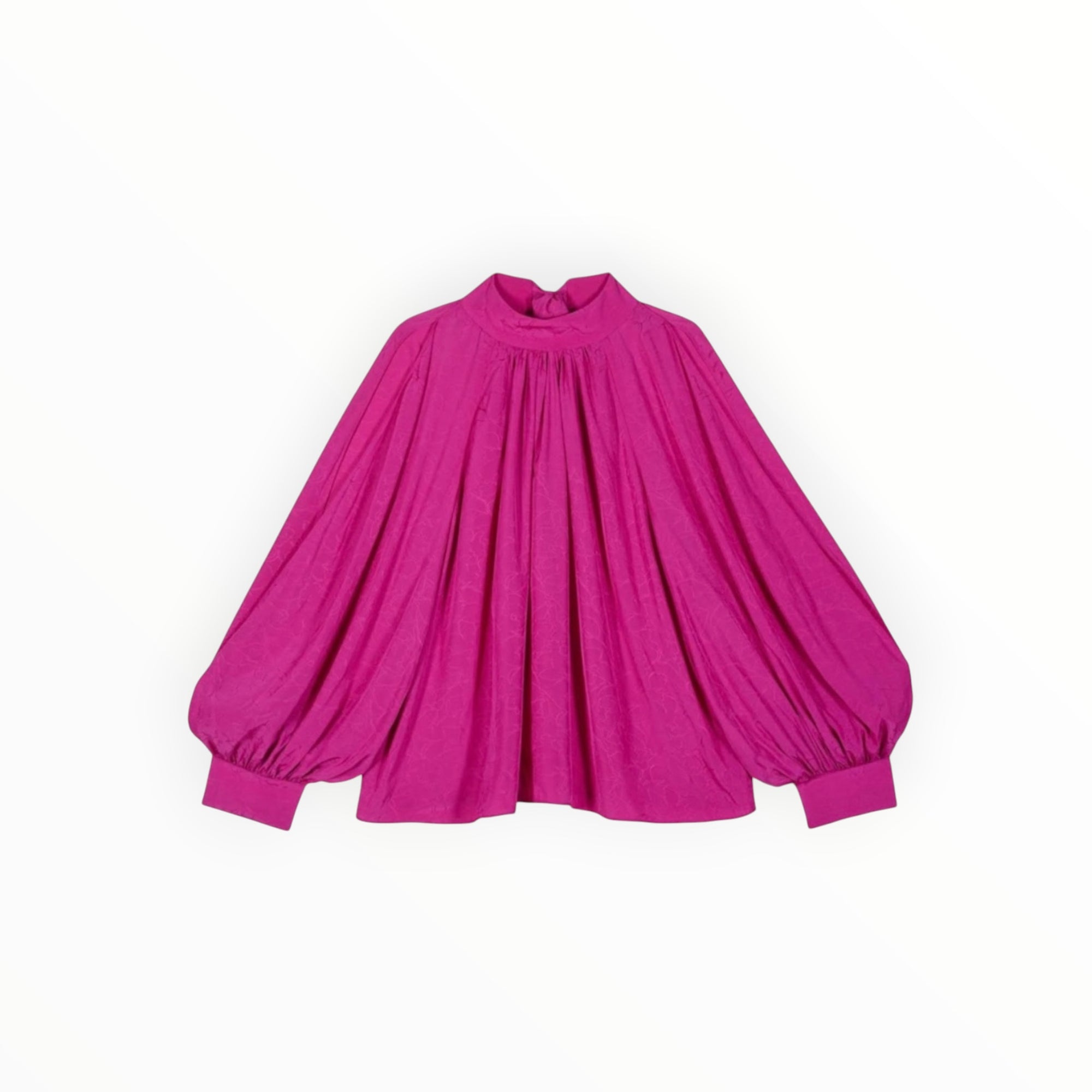 ba&sh Stefy Flowing Blouse - Fuchsia