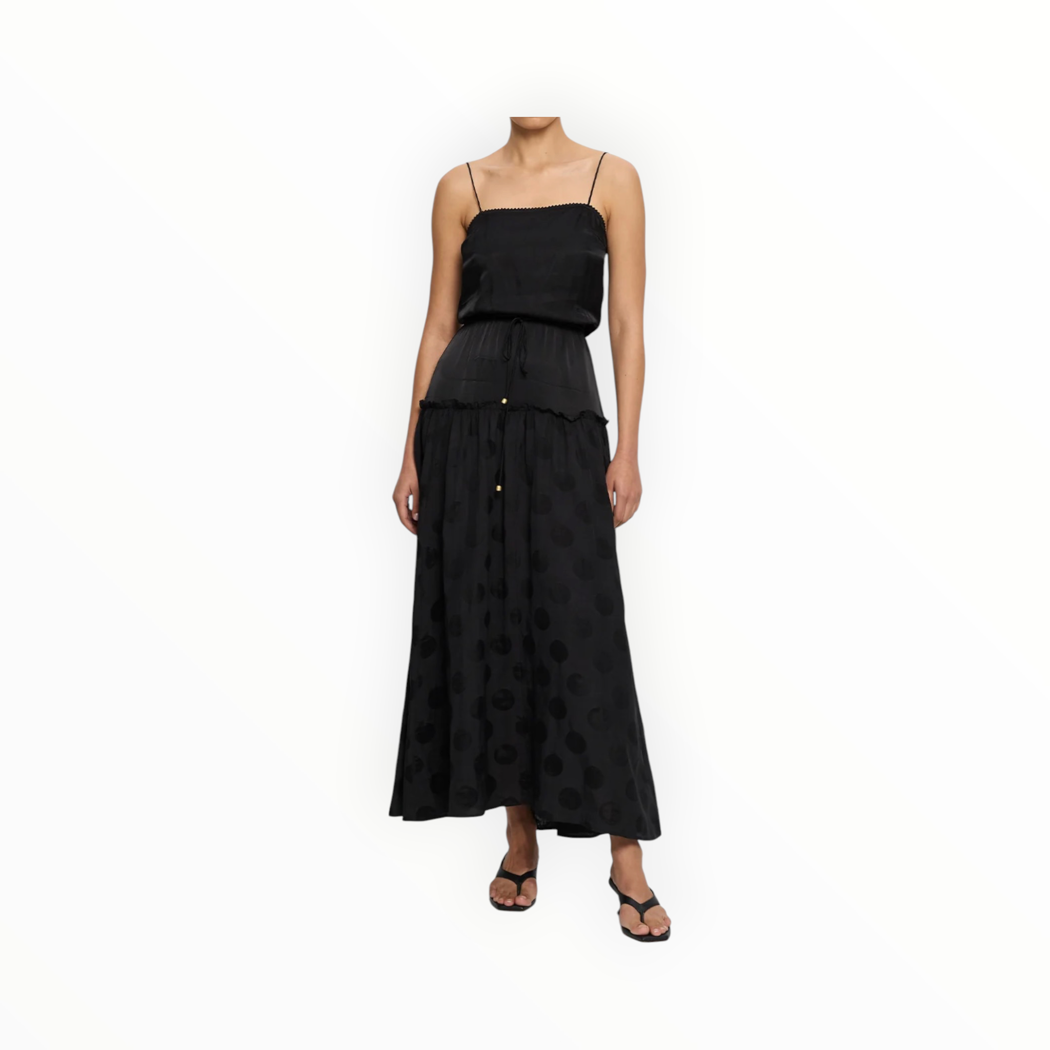 Kivari Sophia Maxi Dress - Black