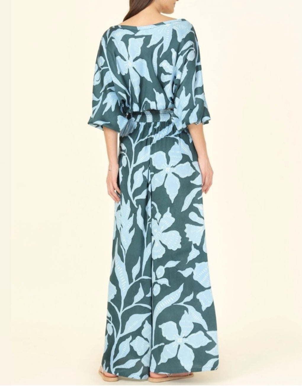 Omika Verde Blouse - Lia Tide