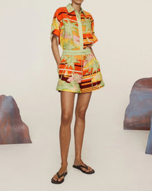 ALÉMAIS Palm Island Short