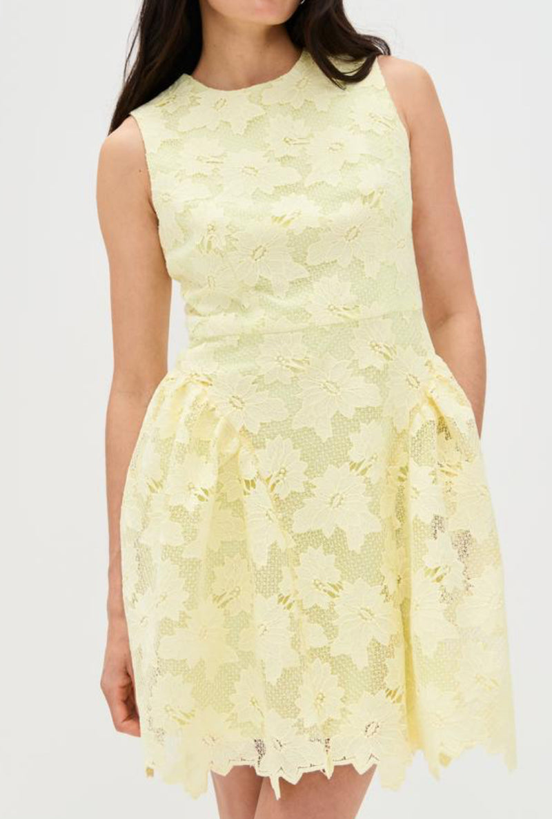 Shoshanna Fleur Dress - Sunburst
