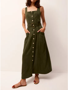 Marie Oliver Whitner Dress - Rosin